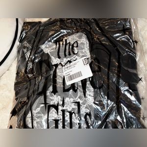 Gothic Lolita Wednesday Addams Mini Dress by The Grave Girls - NEW